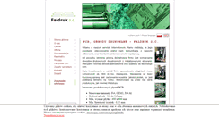 Desktop Screenshot of faldruk.pl