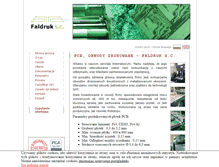 Tablet Screenshot of faldruk.pl